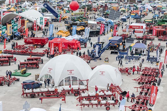 «Вариант Агро Строй» принял участие в выставке AgroExpo 2016