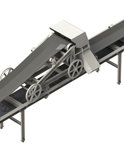 Ленточный транспортёр