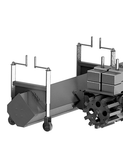 Конвейер винтовой зачистной